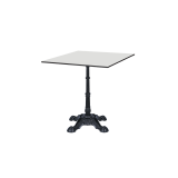 Beer Garden Table CASTELLO HPL tabletop