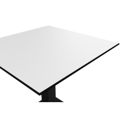Beer Garden Table RUSTICAL HPL tabletop