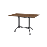 Beer Garden Table RUSTICAL DUO HPL tabletop