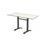 Beer Garden Table CARVO DUO HPL tabletop