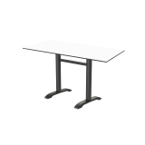 Beer Garden Table CARVO DUO HPL tabletop