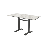 Beer Garden Table CARVO DUO HPL tabletop