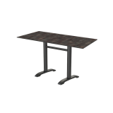 Beer Garden Table CARVO DUO HPL tabletop