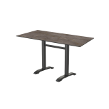Beer Garden Table CARVO DUO HPL tabletop