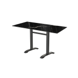 Beer Garden Table CARVO DUO HPL tabletop