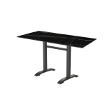 Beer Garden Table CARVO DUO HPL tabletop