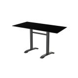 Beer Garden Table CARVO DUO HPL tabletop