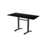 Beer Garden Table CARVO DUO HPL tabletop