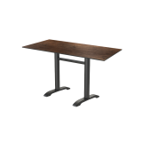 Beer Garden Table CARVO DUO HPL tabletop