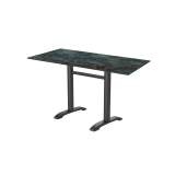 Beer Garden Table CARVO DUO HPL tabletop