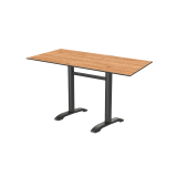 Beer Garden Table CARVO DUO HPL tabletop