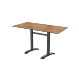 Beer Garden Table CARVO DUO HPL tabletop