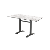 Beer Garden Table CARVO DUO HPL tabletop