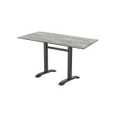 Beer Garden Table CARVO DUO HPL tabletop