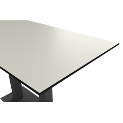 Beer Garden Table CARVO DUO HPL tabletop