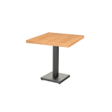 Bistro Table IMPERIO veneered tabletop