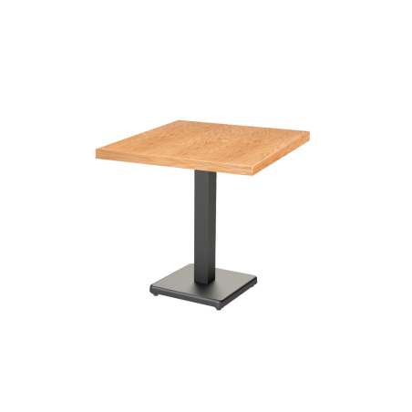 Bistro Table IMPERIO veneered tabletop