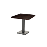 Bistro Table IMPERIO veneered tabletop