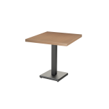 Bistro Table IMPERIO veneered tabletop