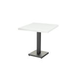Bistro Table IMPERIO veneered tabletop