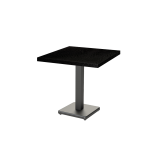 Bistro Table IMPERIO veneered tabletop