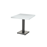 Bistro Table IMPERIO veneered tabletop