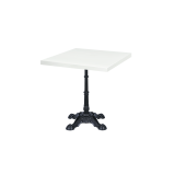 Bistro Table CASTELLO veneered tabletop
