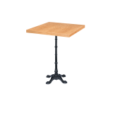Bistro Table CASTELLO BAR veneered tabletop