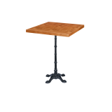 Bistro Table CASTELLO BAR veneered tabletop