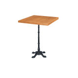 Bistro Table CASTELLO BAR veneered tabletop