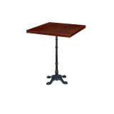 Bistro Table CASTELLO BAR veneered tabletop