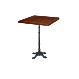 Bistro Table CASTELLO BAR veneered tabletop