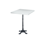 Bistro Table CASTELLO BAR veneered tabletop