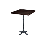 Bistro Table CASTELLO BAR veneered tabletop