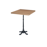 Bistro Table CASTELLO BAR veneered tabletop