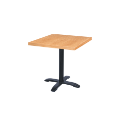 Bistro Table CARVO veneered tabletop