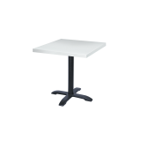 Bistro Table CARVO veneered tabletop