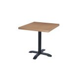 Bistro Table CARVO veneered tabletop