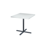 Bistro Table PRISMA veneered tabletop
