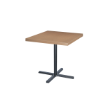 Bistro Table PRISMA veneered tabletop