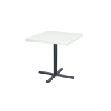 Bistro Table PRISMA veneered tabletop