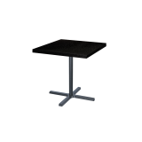 Bistro Table PRISMA veneered tabletop