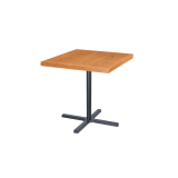 Bistro Table PRISMA veneered tabletop