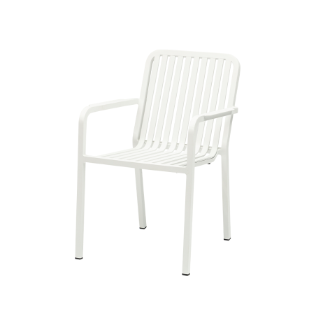 Aluminum Chair PUREZZA White