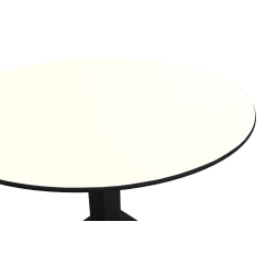 Beer Garden Table PRISMA HPL tabletop