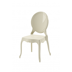 Chair for the Bride and Groom MEDALION beige