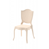 Chair for the Bride and Groom AMOR creme