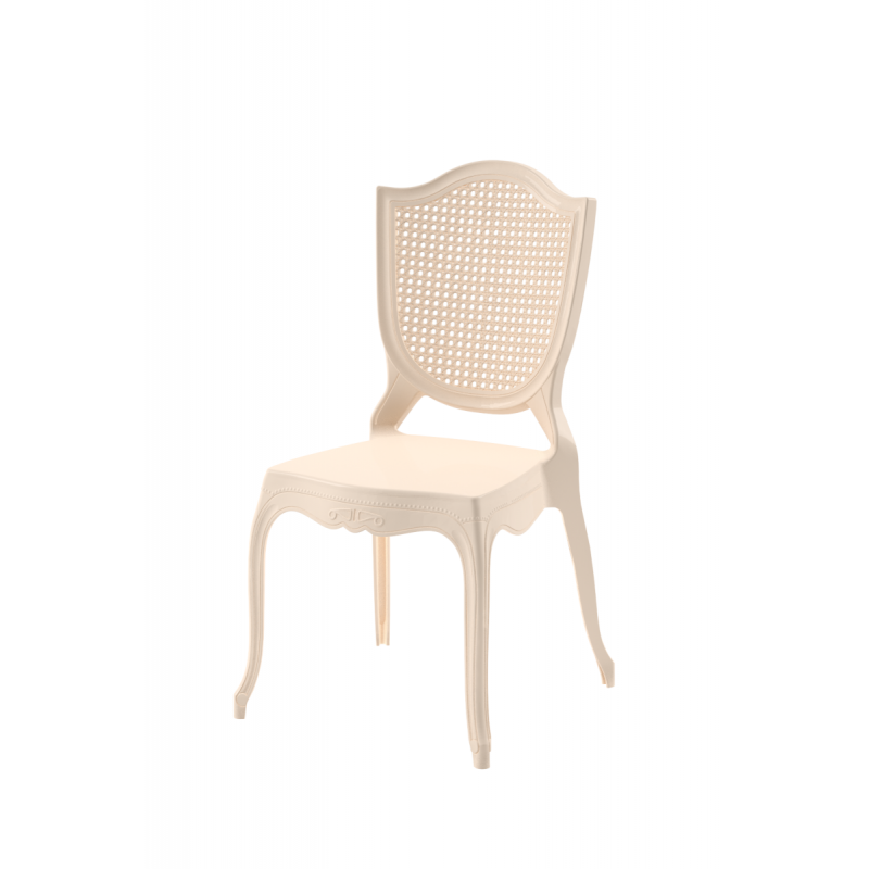 Chair for the Bride and Groom AMOR creme