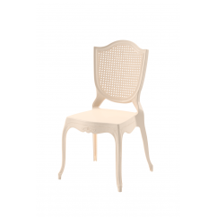 Chair for the Bride and Groom AMOR creme