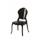 Chair for the Bride and Groom LUNA black